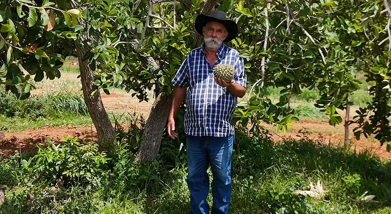 Cuidamos do que nasce da terra Cuidamos do que nasce da terra