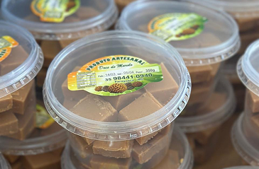 Produto Artesanal Doce de Marolo